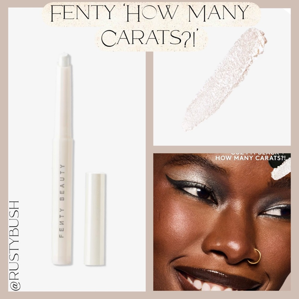 Fenty ‘How Many Carats?!’ Shadowstix Diamonds Diamond Veil Eyeshadow Stick